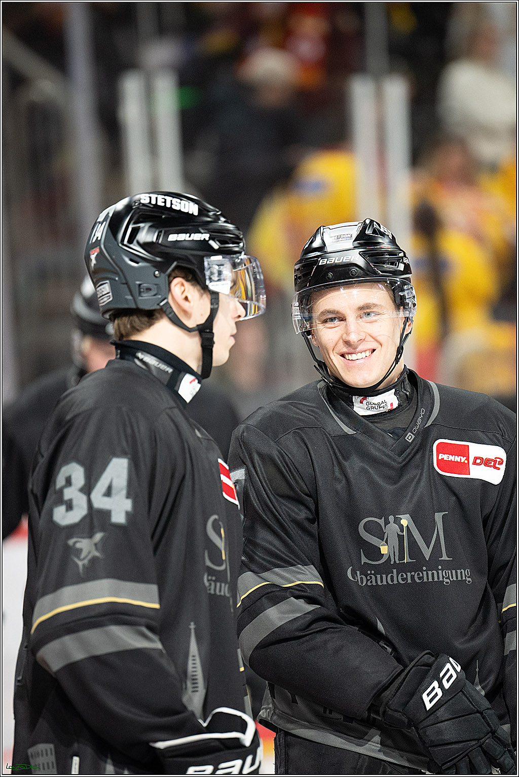 PENNY DEL; Duesseldorfer EG- Koelner Haie; Duesseldorf, 24.01.2025